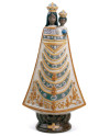 Our lady of Loreto Lladró Porcelain 01017517