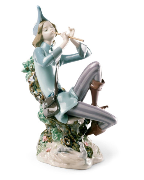 The Pied Piper of Hamelin Porcelana Lladró 01008425