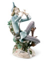 The Pied Piper of Hamelin Lladró Porcelain 01008425