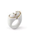 Heliconia Ring. Large Size Lladró Porcelaine 01010169