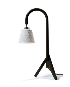 Treo lamp (black) CE Porcellana Lladró 01009008  