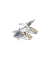 Magic Forest Hair Pin. Set of 2 Lladró Porcelaine 01010072