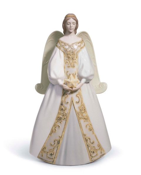 ESTRELLA - CANTATA (TREE TOPPER) Mate Porcelana Lladró 01018181