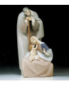 BLESSED FAMILY Type 275 Lladró Porcelain 01001499