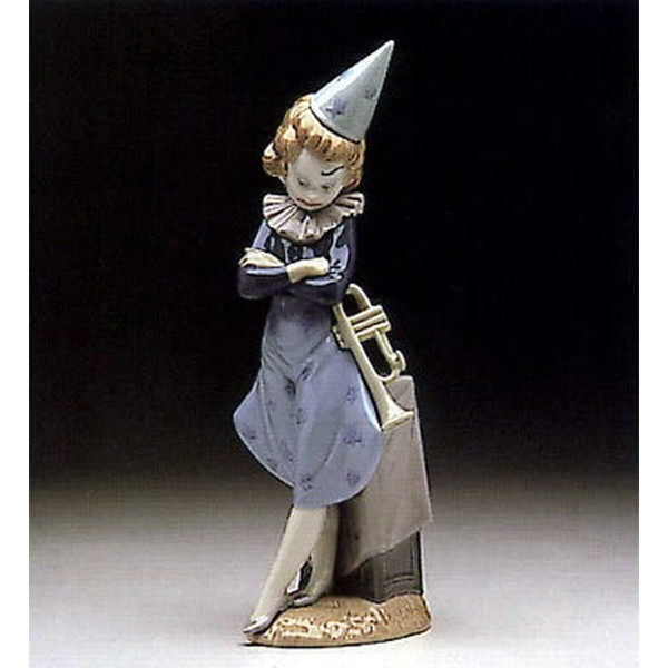 Popular Lladro Clown