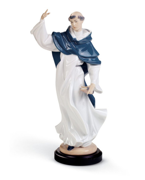 St Vincent Ferrer Figurine Lladró Porcelain 01005387