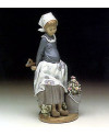 LITTLE DUTCHGARDENER Lladró Porcelain 01005671