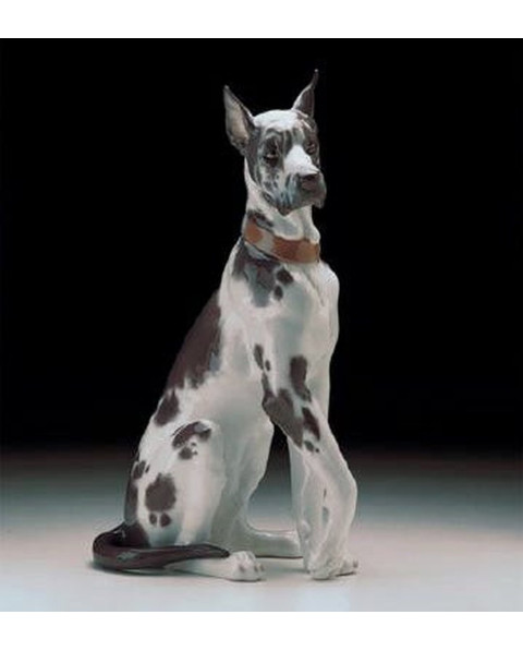 GREAT DANE Lladró Porcelain 01006558