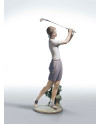 CAMPEONA DE GOLF Brillo Porcelana Lladró 01006689