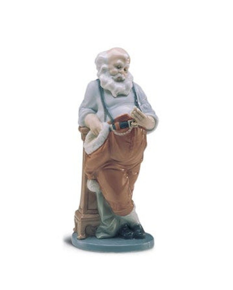 SANTA'S BUSIEST HOUR Lladró Porcelain 01006779