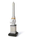 Pulcino obelisk (golden white right) Porcelana Lladró 01007173