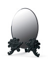 Vanity mirror (black) Lladró Porcelain 01007828