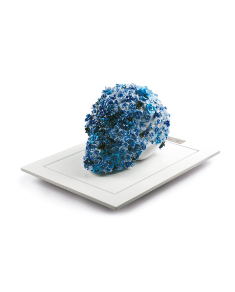 Life Is Flower Sculpture. Limited Edition Lladró Porcelain 01007835