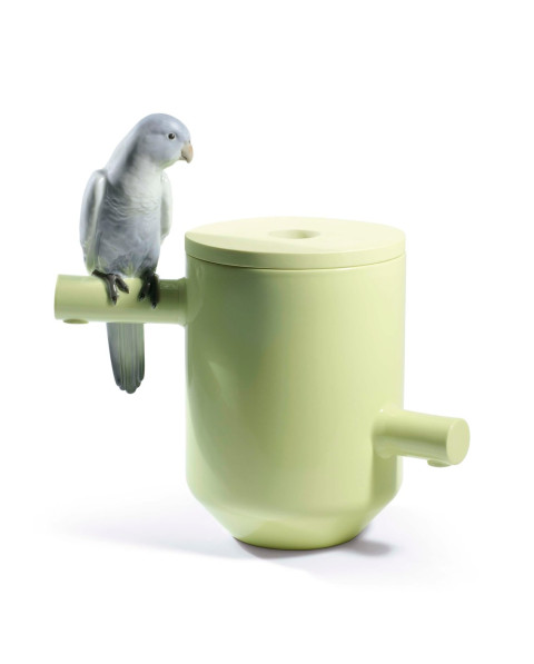 Parrot Treasure Porcelana Lladró 01007847