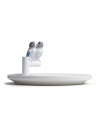 Parrot Love Plate Lladró Porcelaine 01007851