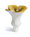 Naturo. -bottle stopper II (golden) Lladró Porcelain 01007995