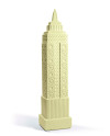 Metropolis - Vase I (light yellow) Lladró Porcelain 01008807