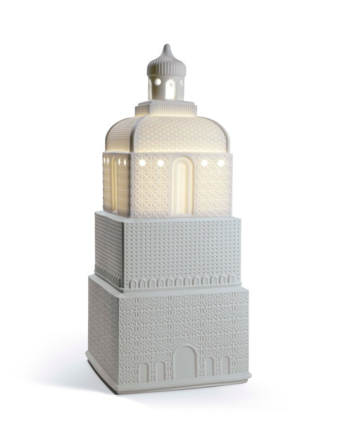 Metropolis - Lamp - light grey (CE) Lladró Porcelain 01008922