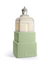 Metropolis - Lamp - dark green (CE) Lladró Porcelain 01008926