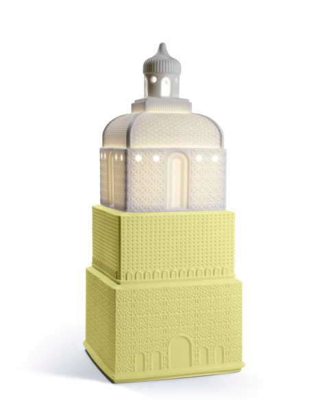 Metropolis - Lamp - dark yellow (CE) Lladró Porcelaine 01008928