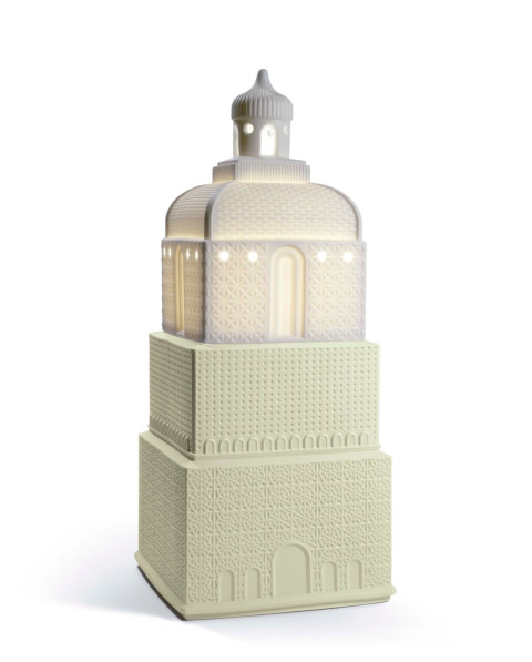 Metropolis - Lamp - light green (UK) Lladró Porcelain 01008945