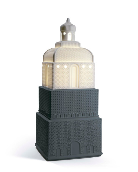 Metropolis - Lamp - anthracite (US) Lladró Porzellan 01008964