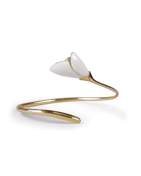 Heliconia Cuff Lladró Porcelaine 01010175