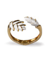 Heliconia Hinge Cuff Lladró Porcelain 01010177