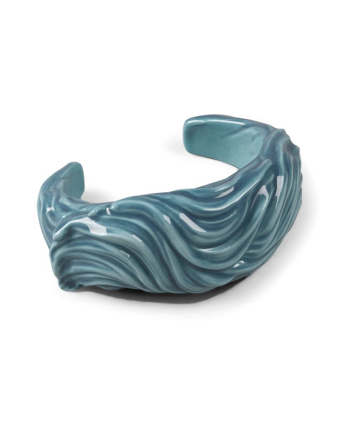 Aquarium Porcelain Cuff Lladró Porcelain 01010194