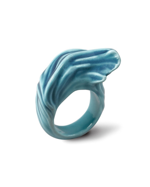 Anillo Aquarium. Talla grande Porcelana Lladró 01010200