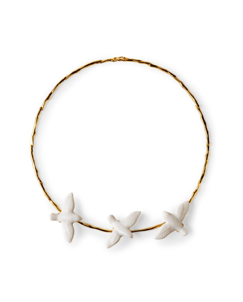 Magic Forest Choker Lladró Porcelain 01010212