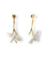 Magic Forest Long Earrings Type 613 Porcelana Lladró 01010214