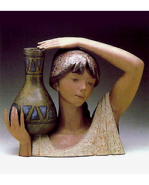 WATER CARRIER GIRL (BUST) Lladró Porcelain 01012014