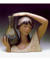 WATER CARRIER GIRL (BUST) Lladró ФАРФОР 01012014