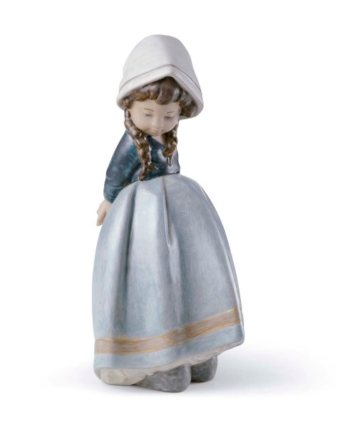 Lonely (blue) Lladró Porcelaine 01012537