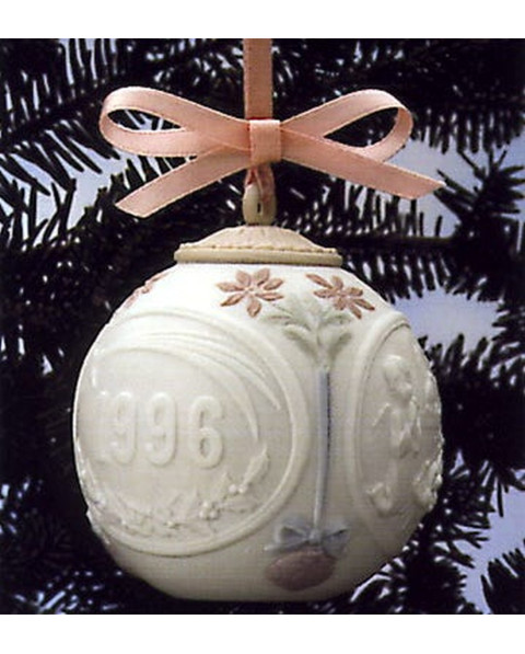 1996 CHRISTMAS BALL (L.E. Lladró Porcelain 01016298