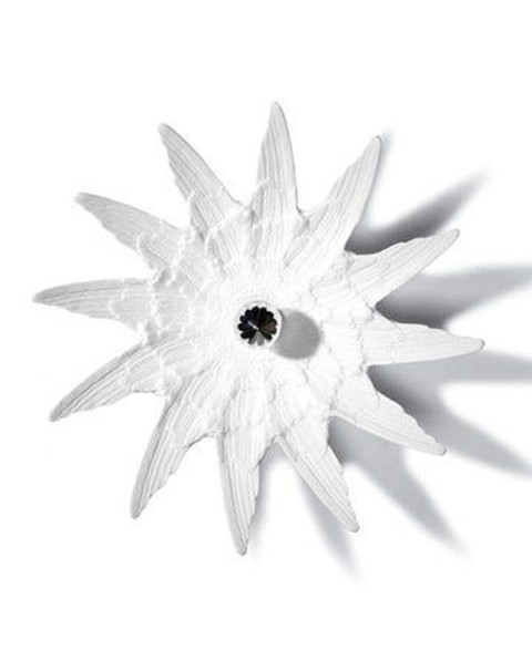 Papageno - Wall light -white (CE) Lladró Porcelain 01017068