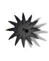 Papageno - Wall light -black (CE) Porcellana Lladró 01017069