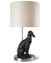 Pensive Greyhound - Lamp (UK) Lladró Porcelain 01023081