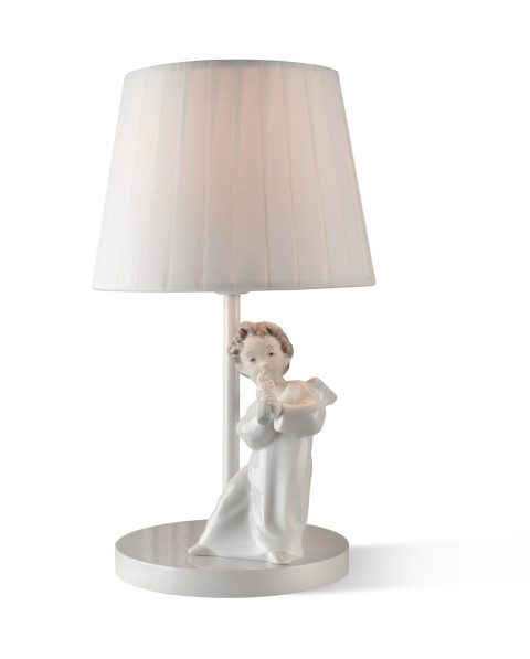 Angel with flute - Lamp (US) Porcelana Lladró 01023142