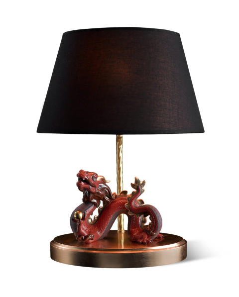 Lámpara Dragón - rojo (US) Porcelana Lladró 01023153