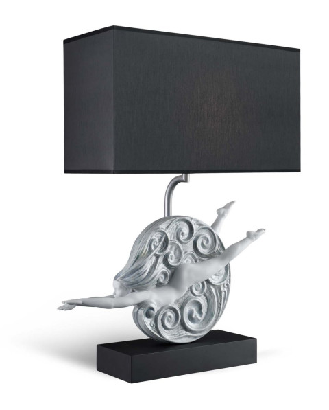 Curiositas - right - Lamp (US) Lladró Porcelain 01023157