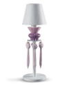 Belle de Nuit Lithophane Lamp with Tears. Pink (CE) Lladró Porcelain 01023284