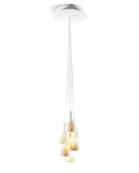 Naturo. -Lamp -white 6L (CE-UK) Lladró Porcelain 01023601