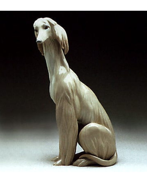 GALGO NOBLE Brillo Porcelana Lladró 01001069