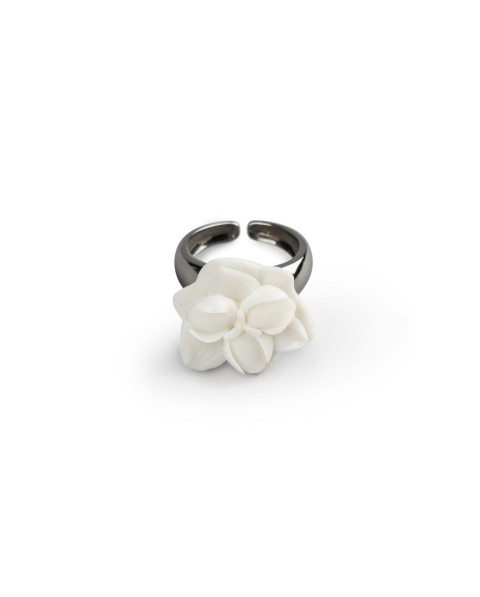 Orchid ring Porcelana Lladró 01010225