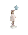 Follow your Star Girl Figurine Lladró Porcelain 01009449