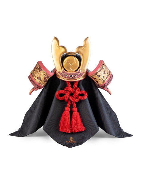 Samurai Helmet Figurine Lladró ФАРФОР 01013050