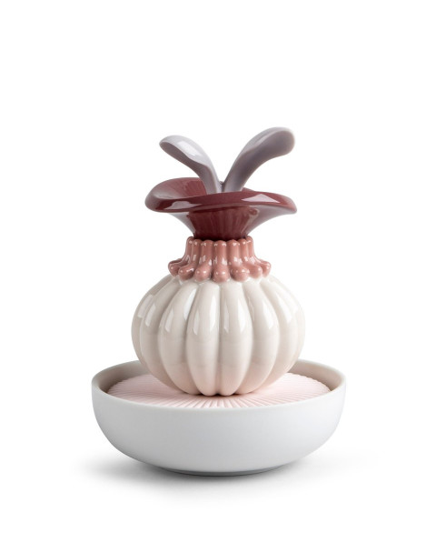 Imaginary flower II perfume diffuser - Gardens of Valencia Lladró Porcelaine 01040278