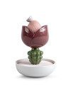 Imaginary flower III perfume diffuser - Gardens of Valencia Lladró ФАРФОР 01040279